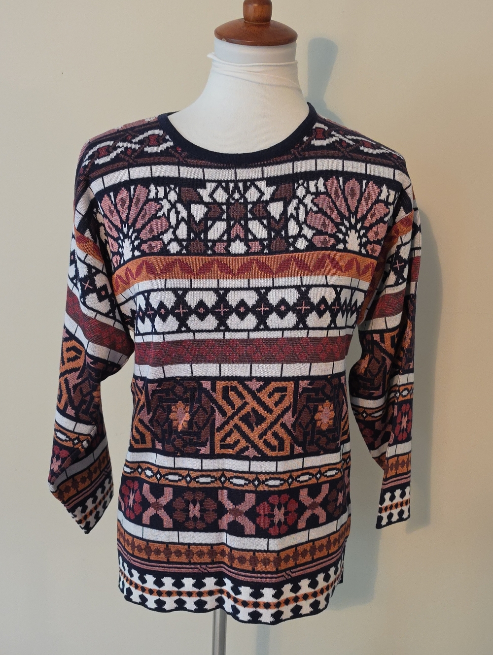 Gispa Vintage Women's Sweater Made In Italy